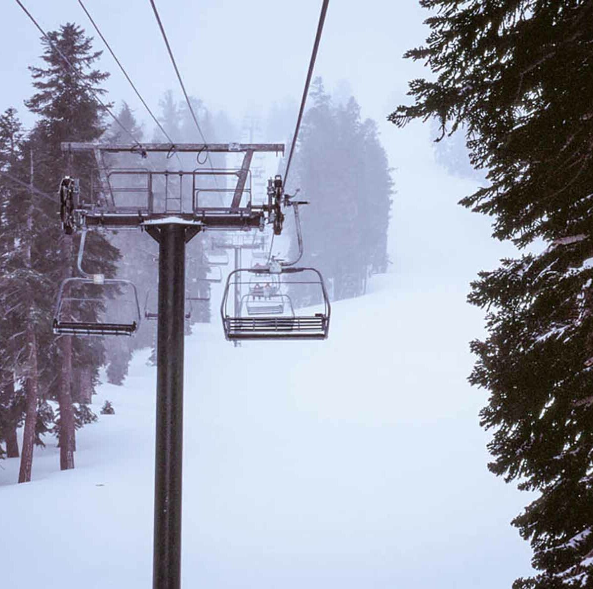 bailey civil services chairlift at kirkwood resort