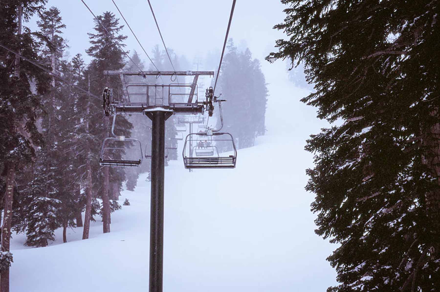 bailey civil services chairlift at kirkwood resort