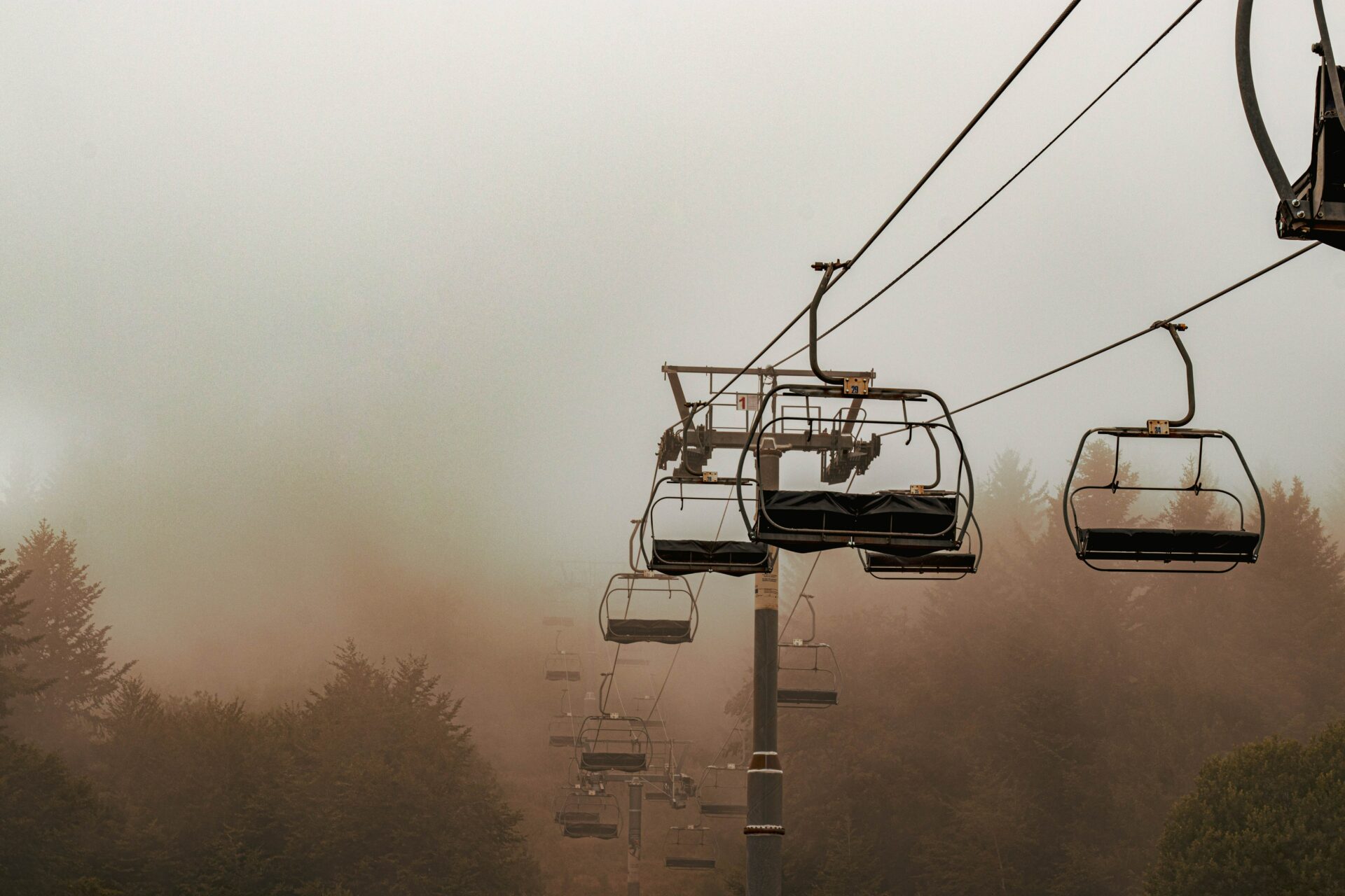 chair lift at kirkwood