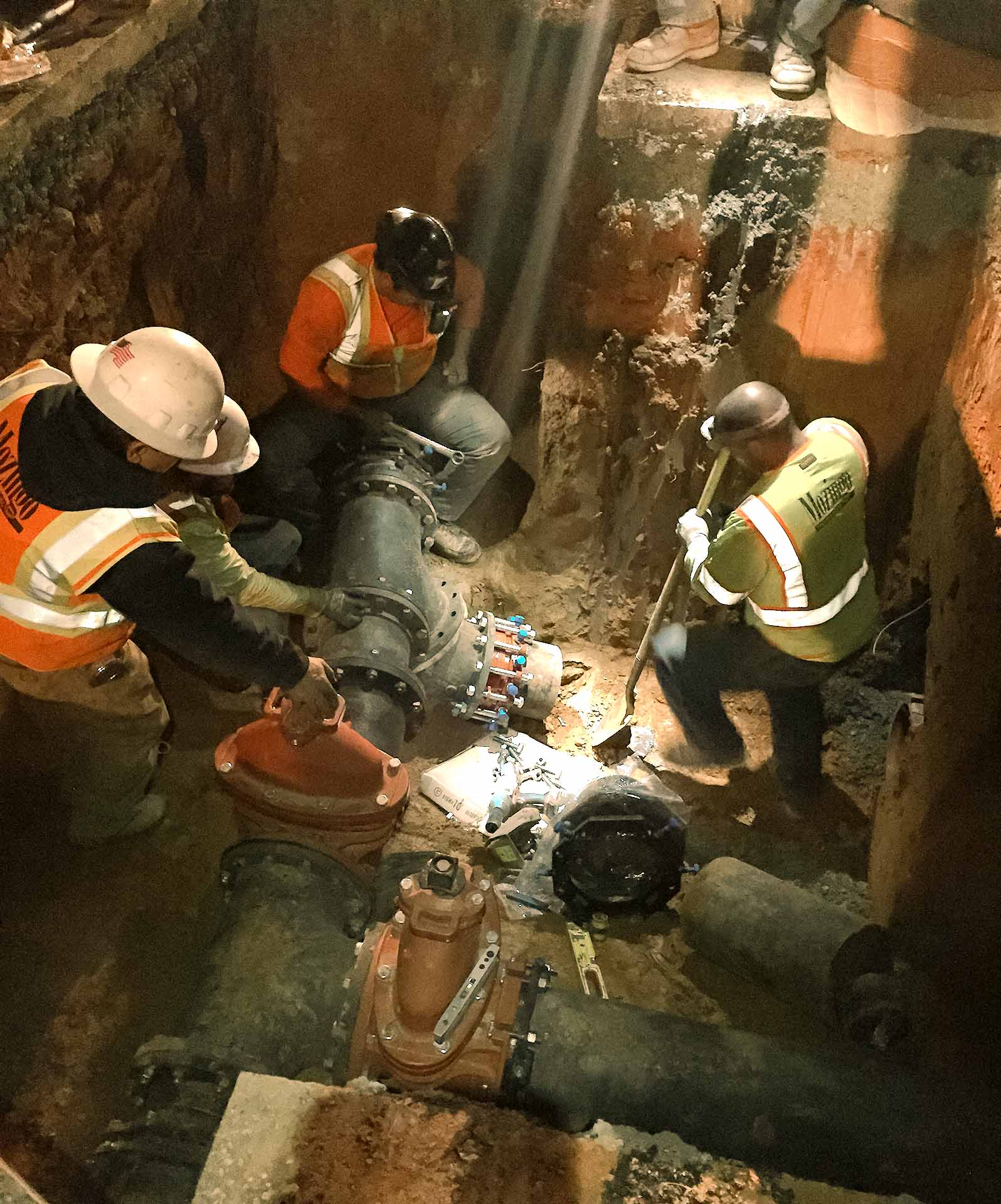 Phase 2 Pioneer California water rehab