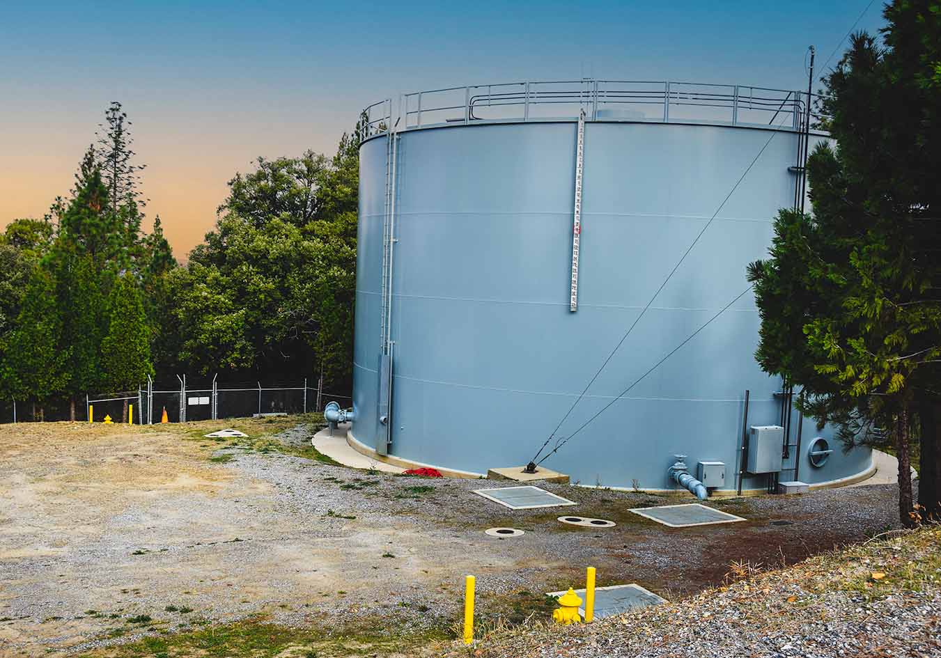 pine grove california water tank replacement project